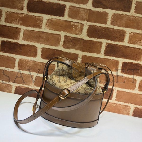 GUCCI 1955 HORSEBIT BUCKET BAG 602118 (25*22*12cm)